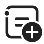 Channel Add SVG Icon